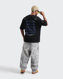 Camiseta Negra Oversize Legends