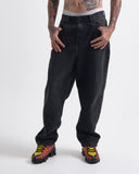 Jeans Baggy Básico Essential Black