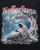 Camiseta Oversize No Feeling Thought Tee