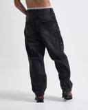 Jeans Baggy Básico Essential Black