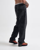Jeans Baggy Básico Essential Black