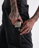 Jeans Baggy Básico Essential Black