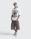 Camiseta Blanca Oversize Blind Faith