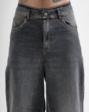 Jeans Baggy Lavado Gris