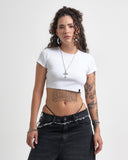 Crop Top Baby Tee