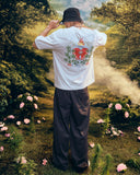 Camiseta Oversize Green Garden Of Eden – Edición 420