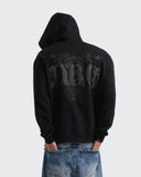 Hoodie Negro Oversize DRK