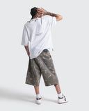 Camiseta Blanca Oversize Blind Faith