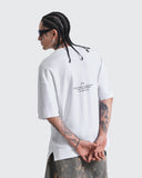 Camiseta Blanca Oversize Blind Faith