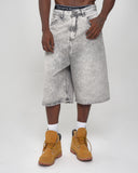 Bermuda Jorts  Black Wash