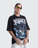 Camiseta Negra Oversize Panther 333