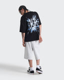 Camiseta Negra Oversize Panther 333