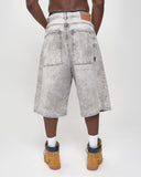 Bermuda Jorts  Black Wash