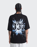 Camiseta Negra Oversize Panther 333
