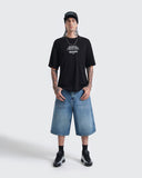 Camiseta Negra Oversize Silent Prayers