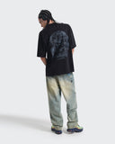 Camiseta Negra Oversize Code X