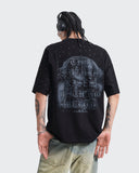 Camiseta Negra Oversize Code X