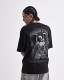 Camiseta Oversize Rebirth Black