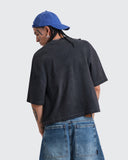 Camiseta Gris Boxy The Spins