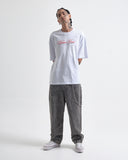 Camiseta Blanca Oversize Sacred Cherub