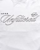 Camiseta Blanca Oversize Against Current