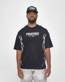 Camiseta Oversize Prayers Back Print