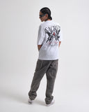 Camiseta Blanca Oversize Sacred Cherub