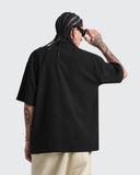 Camisa Negra Oversize No Filter