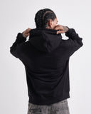 Hoodie Negro Oversize DNM