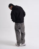 Hoodie Negro Oversize DNM