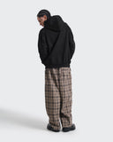 Hoodie Negro Oversize Obsidian