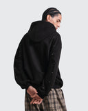 Hoodie Negro Oversize Obsidian