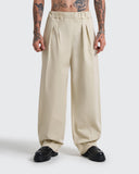 Pantalón Cream Relax