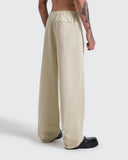 Pantalón crema Cream Relax para hombre – vista 4 – Dynamo Brand
