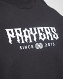 Camiseta Oversize Prayers Back Print