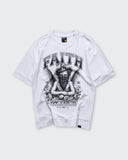 Camiseta Blanca Oversize Blind Faith