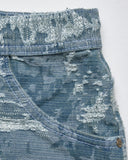 Jeans Baggy Raw Texture