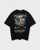 Camiseta Negra Oversize Apocalypse