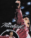 Camiseta Negra Boxy King of Pop