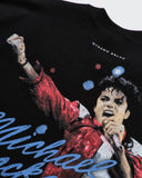 Camiseta Negra Boxy King of Pop