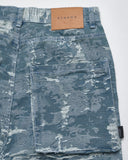 Jeans Baggy Raw Texture