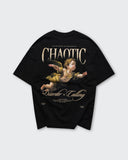 Camiseta Negra Oversize Silent