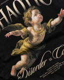 Camiseta Negra Oversize Silent