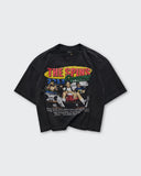 Camiseta Gris Boxy The Spins