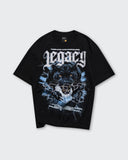 Camiseta Negra Oversize Panther 333