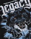 Camiseta Negra Oversize Panther 333