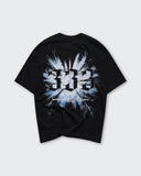 Camiseta Negra Oversize Panther 333