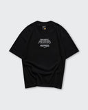 Camiseta Negra Oversize Silent Prayers