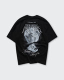 Camiseta Negra Oversize Silent Prayers