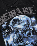Camiseta Negra Oversize Code X